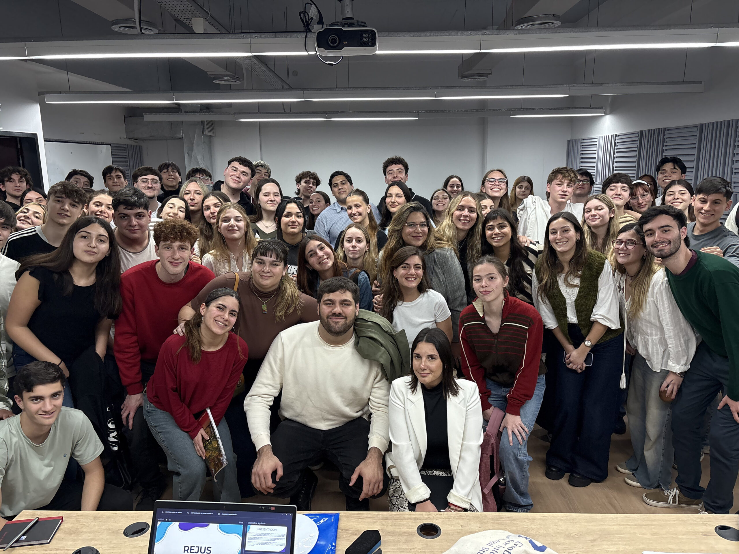 Ciclo de capacitaciones de REJUS en La Plata (septiembre 2025)